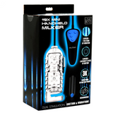 Masturbator Mini Handmelker Schwarz 28 cm