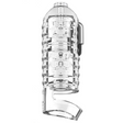 Masturbator LoveBotz Mini Handheld Milker saugend und vibrierend Schwarz 28 cm