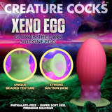 Silikon-Ei Xeno nachtleuchtend Pink