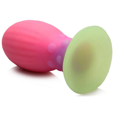 Silikon-Ei Xeno nachtleuchtend Pink