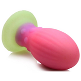 Silikon-Ei Xeno nachtleuchtend Pink