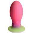 Analplug Creature Cocks Xeno Egg nachtleuchtend Silikon Pink in zwei Größen
