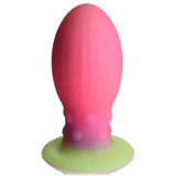 Silikon-Ei Xeno nachtleuchtend Pink