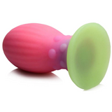 Silikon-Ei Xeno nachtleuchtend Pink