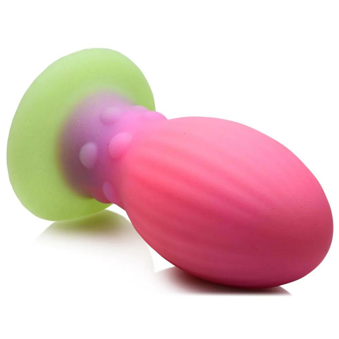 Silikon-Ei Xeno nachtleuchtend Pink