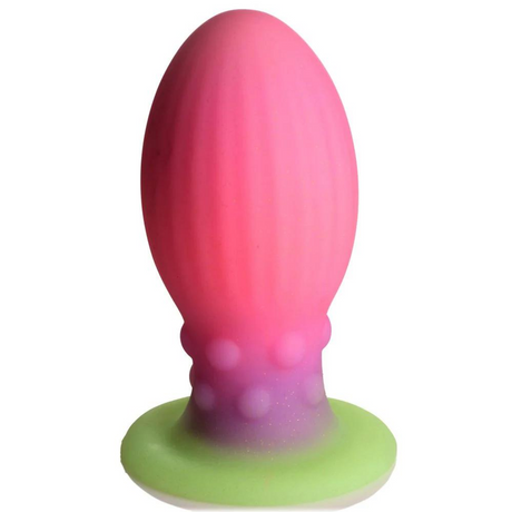 Silikon-Ei Xeno nachtleuchtend Pink