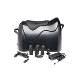 Sexmaschine Bucking Saddle stoßend und vibrierend Schwarz 38,8 cm