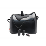 Sexmaschine Bucking Saddle stoßend und vibrierend Schwarz 38,8 cm