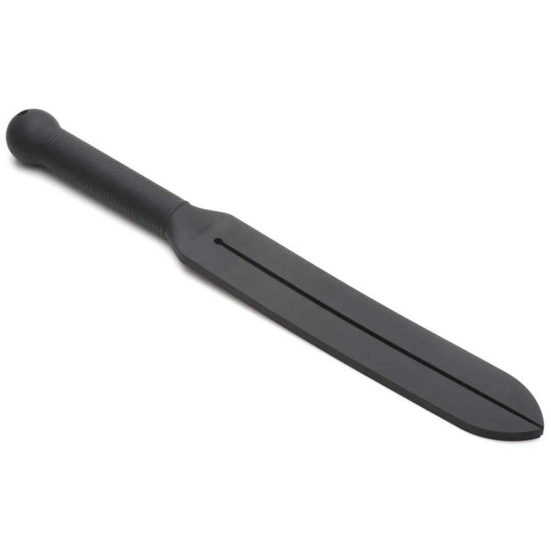 Paddle Silikon-Tawse Schwarz 38 cm