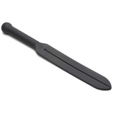Paddle Silikon-Tawse Schwarz 38 cm