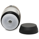 Masturbator Milker Slider Schwarz 25,2 cm