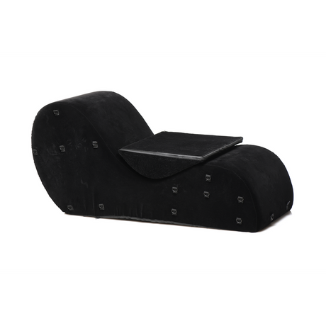 Bondage-Couch Schwarz 147 cm