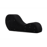 Bondage-Couch Schwarz 147 cm