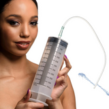 Analdusche Spritze mit Schlauch 550 ml Durchsichtig 41,3 cm