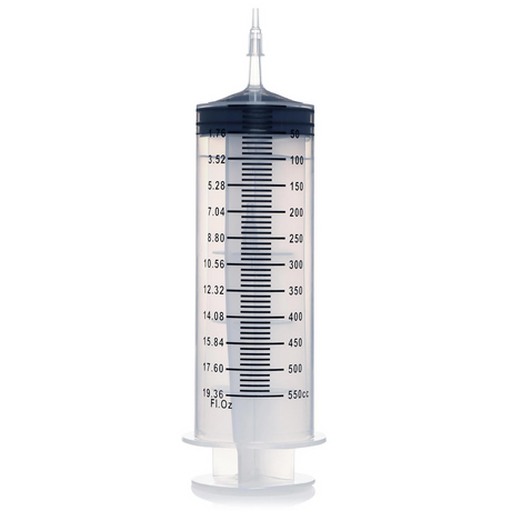 Analdusche Spritze mit Schlauch 550 ml Durchsichtig 41,3 cm