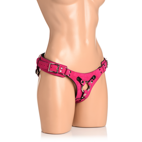 Korsett-Gurt Bodice Deluxe Leder
