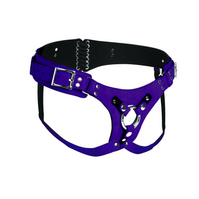 Harness U-Strap Bodice Deluxe Korsett-Gurt Leder in zwei Farben 19 cm – Ansicht 8