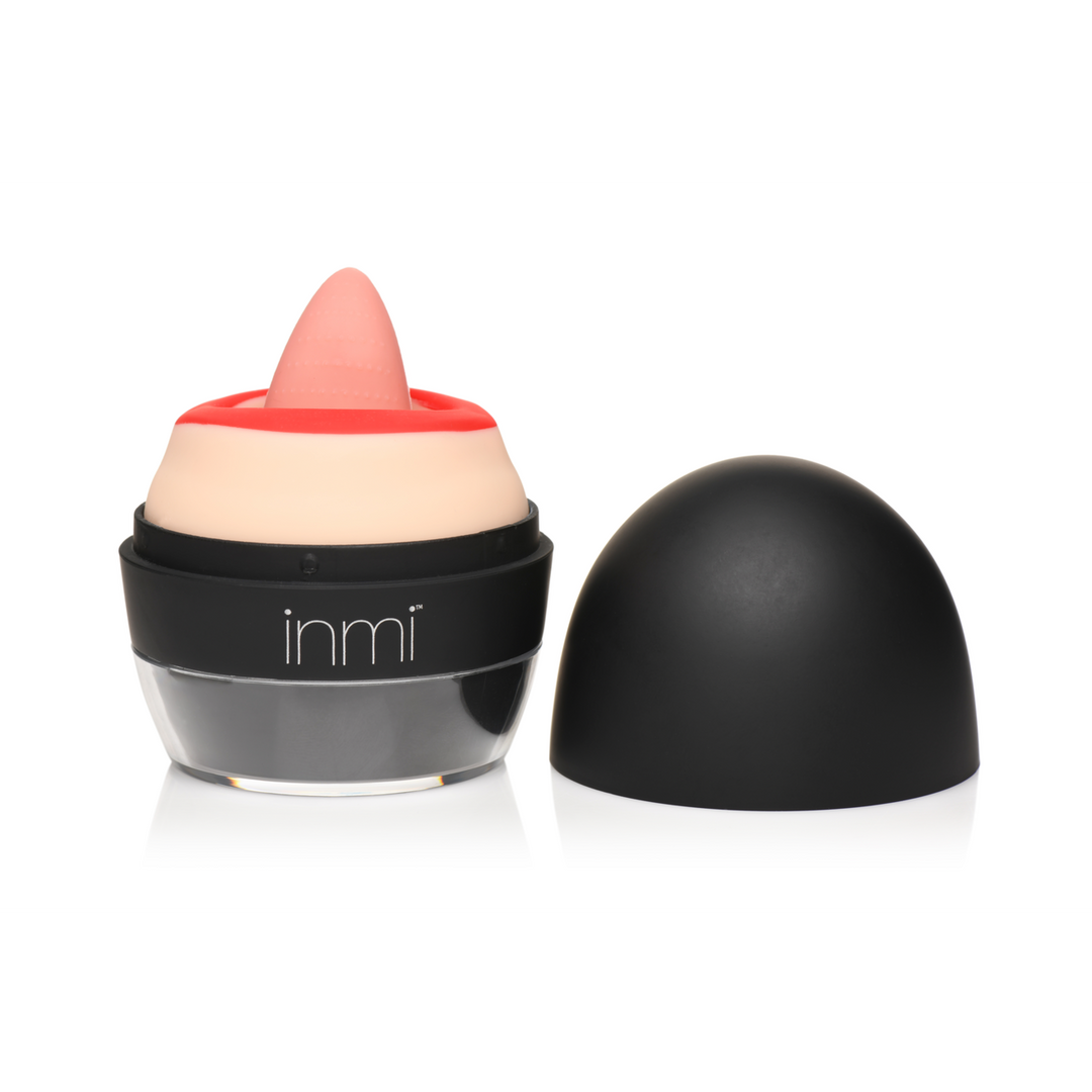 Auflegevibrator Lady Licker Schwarz 5,5 x Ø 6 cm