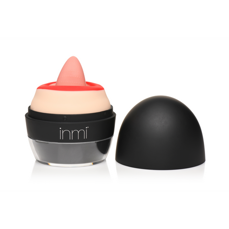 Auflegevibrator Lady Licker Schwarz 5,5 x Ø 6 cm