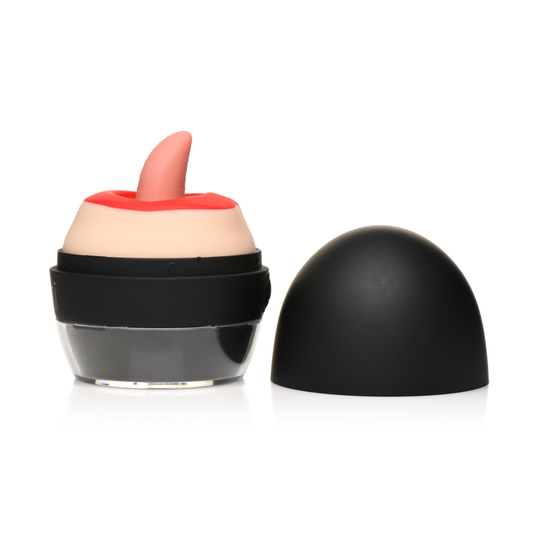 Auflegevibrator Lady Licker Schwarz 5,5 x Ø 6 cm