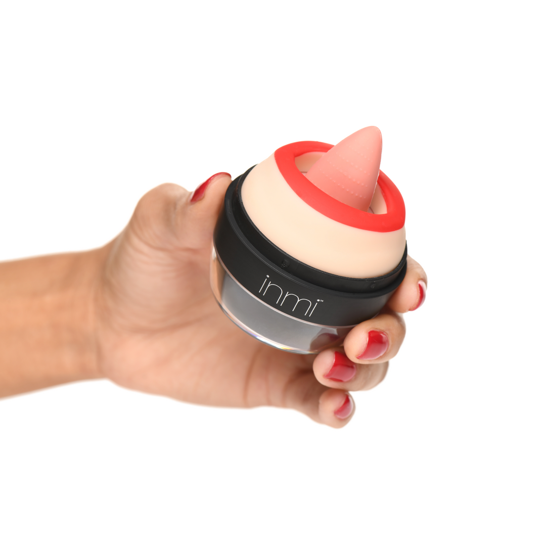 Auflegevibrator Lady Licker Schwarz 5,5 x Ø 6 cm