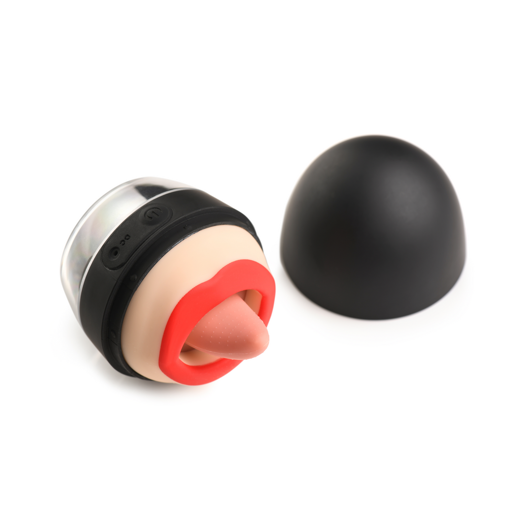 Auflegevibrator Lady Licker Schwarz 5,5 x Ø 6 cm