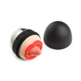 Auflegevibrator Lady Licker Schwarz 5,5 x Ø 6 cm