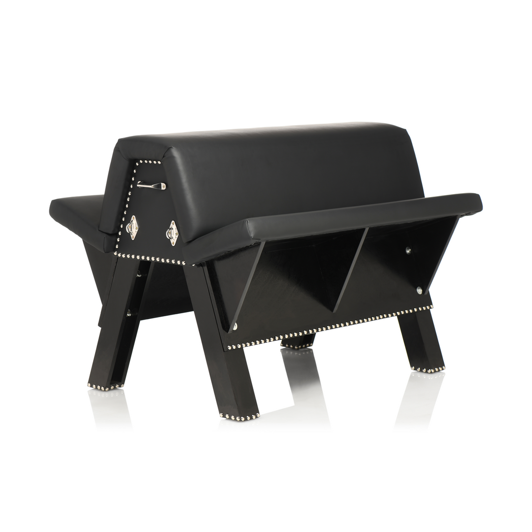 Sexbock Bareback Schwarz 70 x Ø 96,5 cm