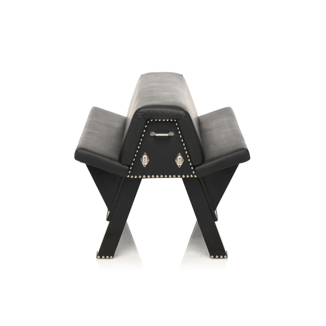 Sexbock Bareback Schwarz 70 x Ø 96,5 cm