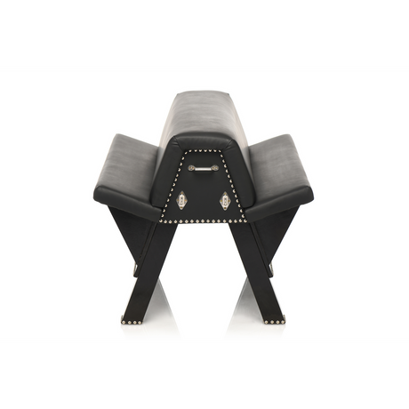 Sexbock Bareback Schwarz 70 x Ø 96,5 cm