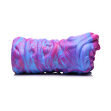 Masturbator Zyklon Alien-Vagina Silikon Violett 7,9 x Ø 7,9 cm