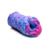 Masturbator Zyklon Alien-Vagina Silikon Violett 7,9 x Ø 7,9 cm