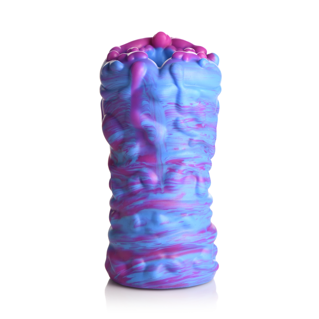 Masturbator Zyklon Alien-Vagina Silikon Violett 7,9 x Ø 7,9 cm