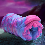 Masturbator Zyklon Alien-Vagina Silikon Violett 7,9 x Ø 7,9 cm