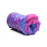 Masturbator Zyklon Alien-Vagina Silikon Violett 7,9 x Ø 7,9 cm