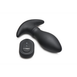 Analplug Rim Slide mit Gleitring Silikon Schwarz 11 x Ø 4,2 cm