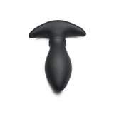 Analplug Rim Slide mit Gleitring Silikon Schwarz 11 x Ø 4,2 cm