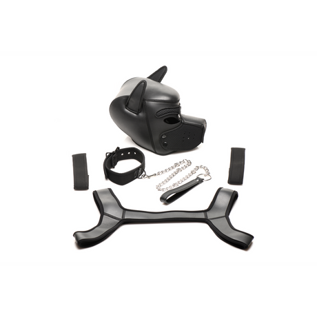 Puppy-Play-Set Arsenal Schwarz Einheitsgröße