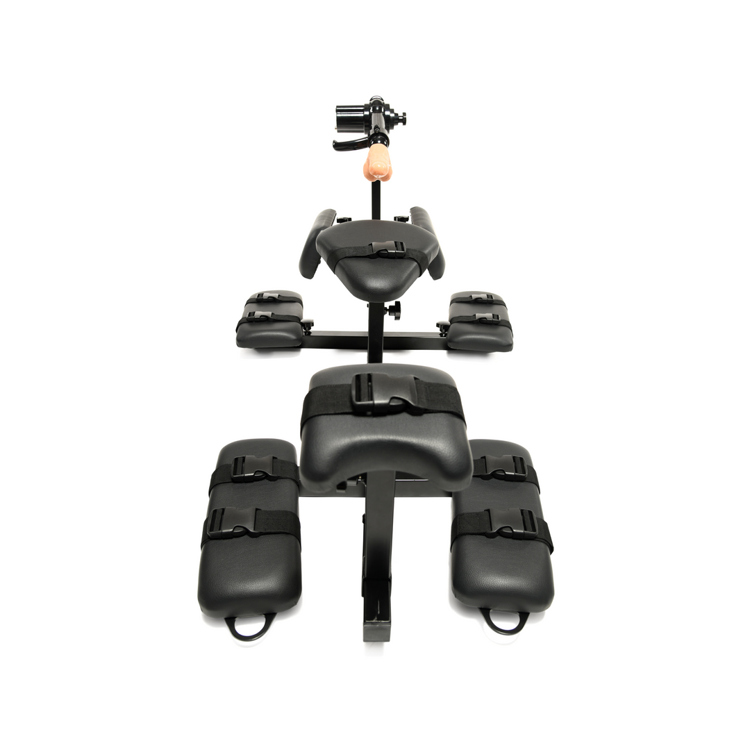 Pranger Subversion Deluxe mit Sexmaschine Schwarz 14 cm