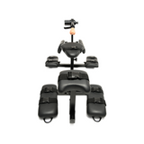 Pranger Subversion Deluxe mit Sexmaschine Schwarz 14 cm