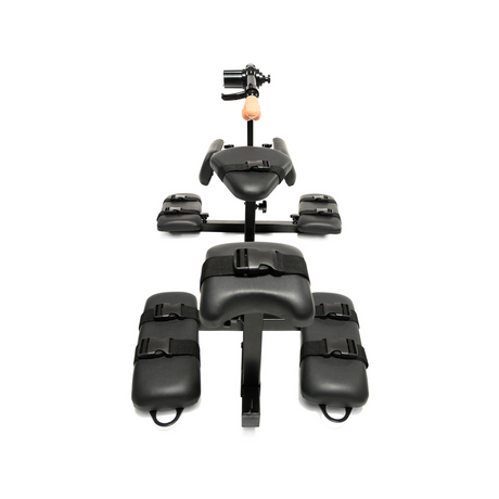Pranger Subversion Deluxe mit Sexmaschine Schwarz 14 cm