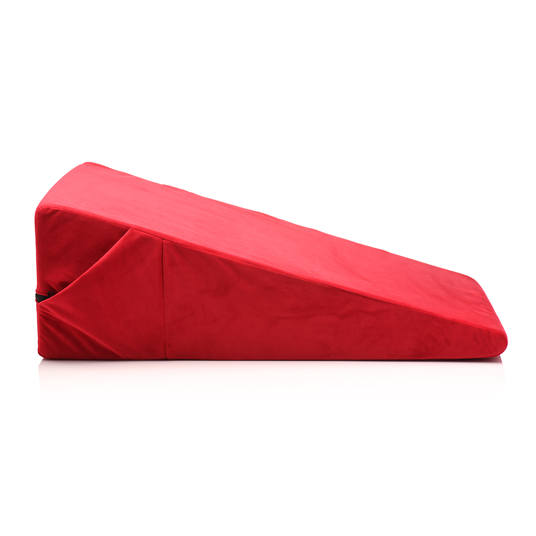 Liebeskissen XL Rot 75 x Ø 25,4 cm