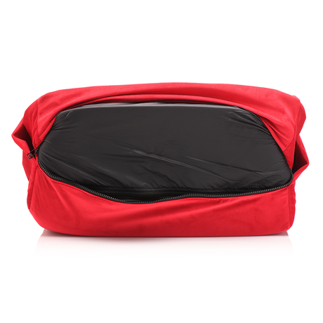 Liebeskissen XL Rot 75 x Ø 25,4 cm