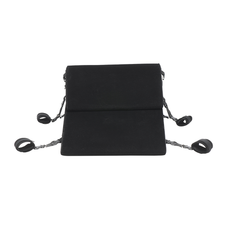 Bondage-Kissen-Set Schwarz