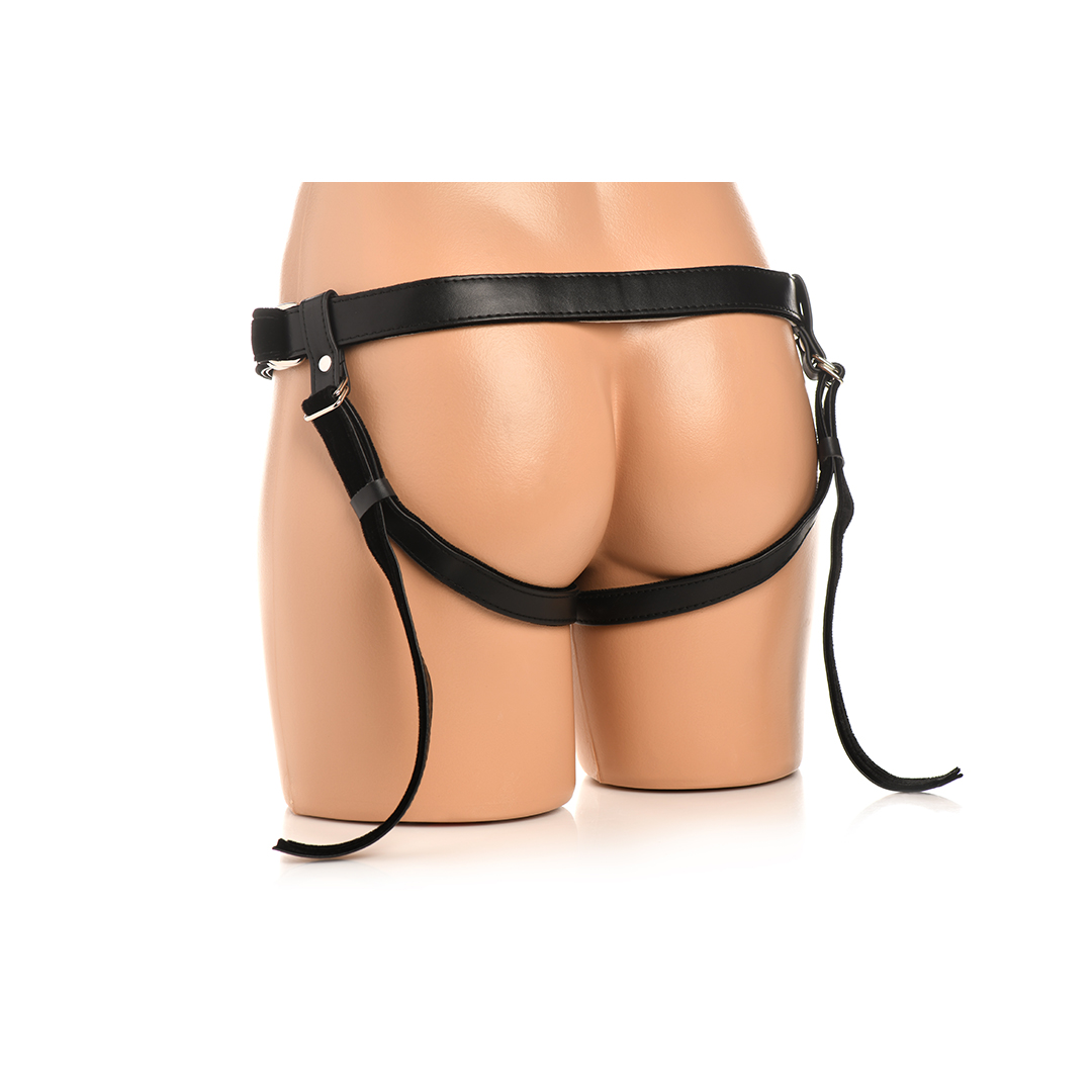 Strap-on Velvet Kiss Harness Schwarz 22,2 cm