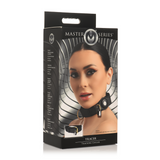 Halsband Tracer Schwarz 51,7 x Ø 2,4 cm