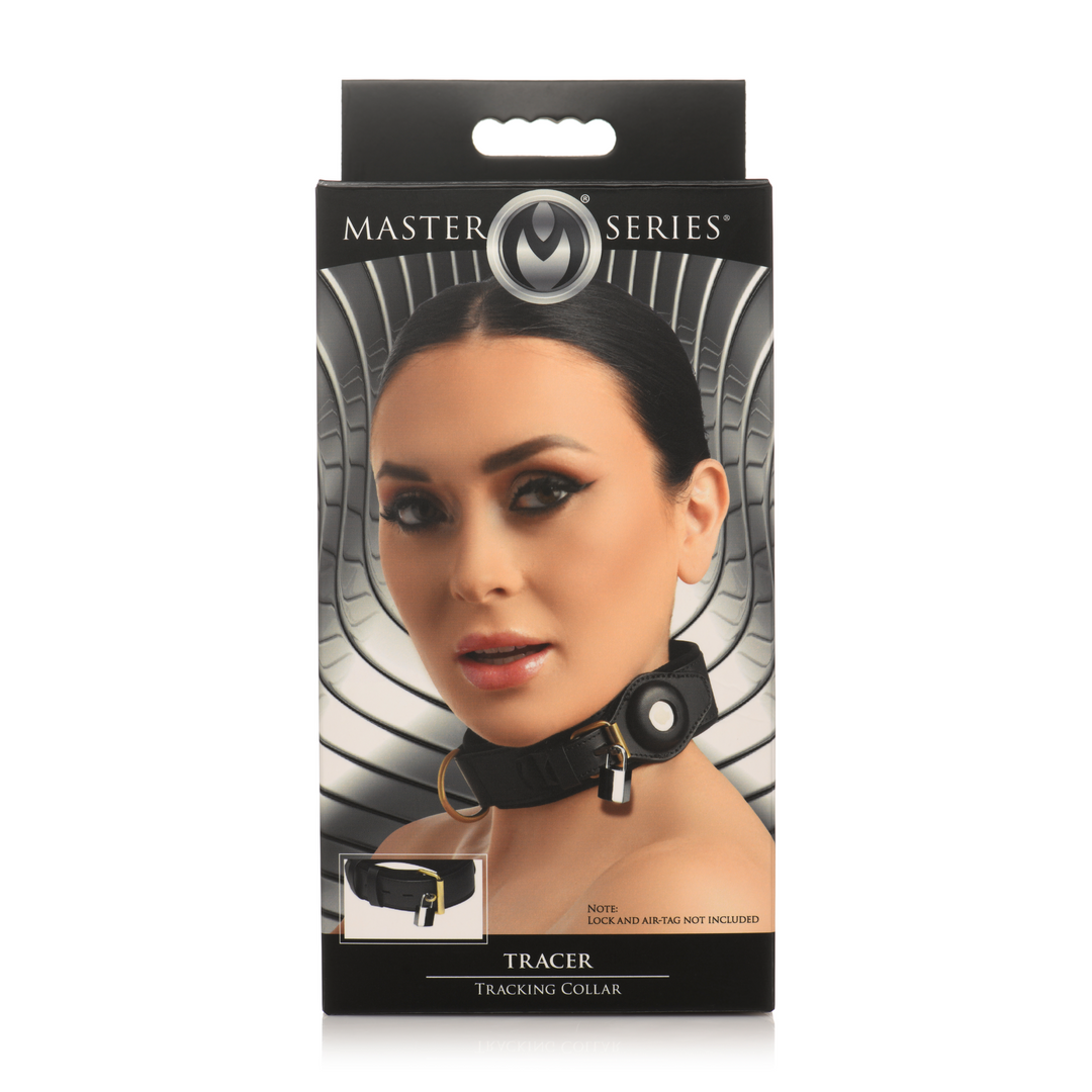 Halsband Tracer Schwarz 51,7 x Ø 2,4 cm