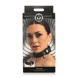 Halsband Tracer Schwarz 51,7 x Ø 2,4 cm