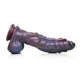 Dildo Hydra Seeungeheuer Silikon Blau 20,3 x Ø 11,3 cm