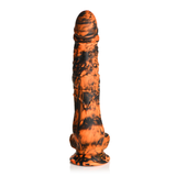 Dildo Sabretooth Silikon Orange 22,3 x Ø 5,8 cm
